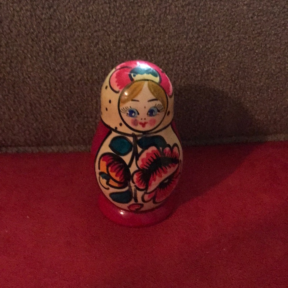 Russian Nesting Doll!